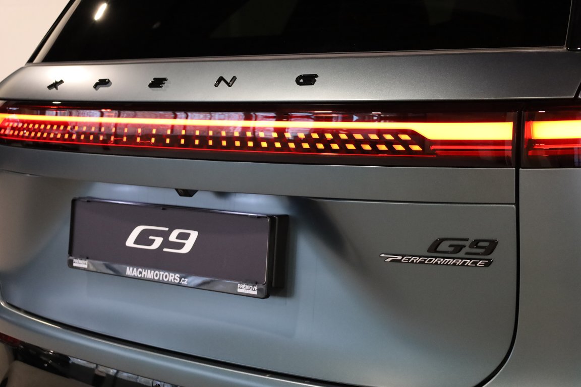Vozidlo XPENG G9