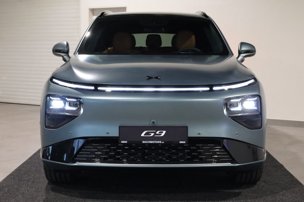 Vozidlo XPENG G9