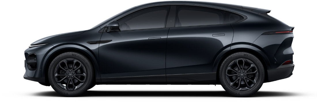 Xpeng G9 Černá Edice