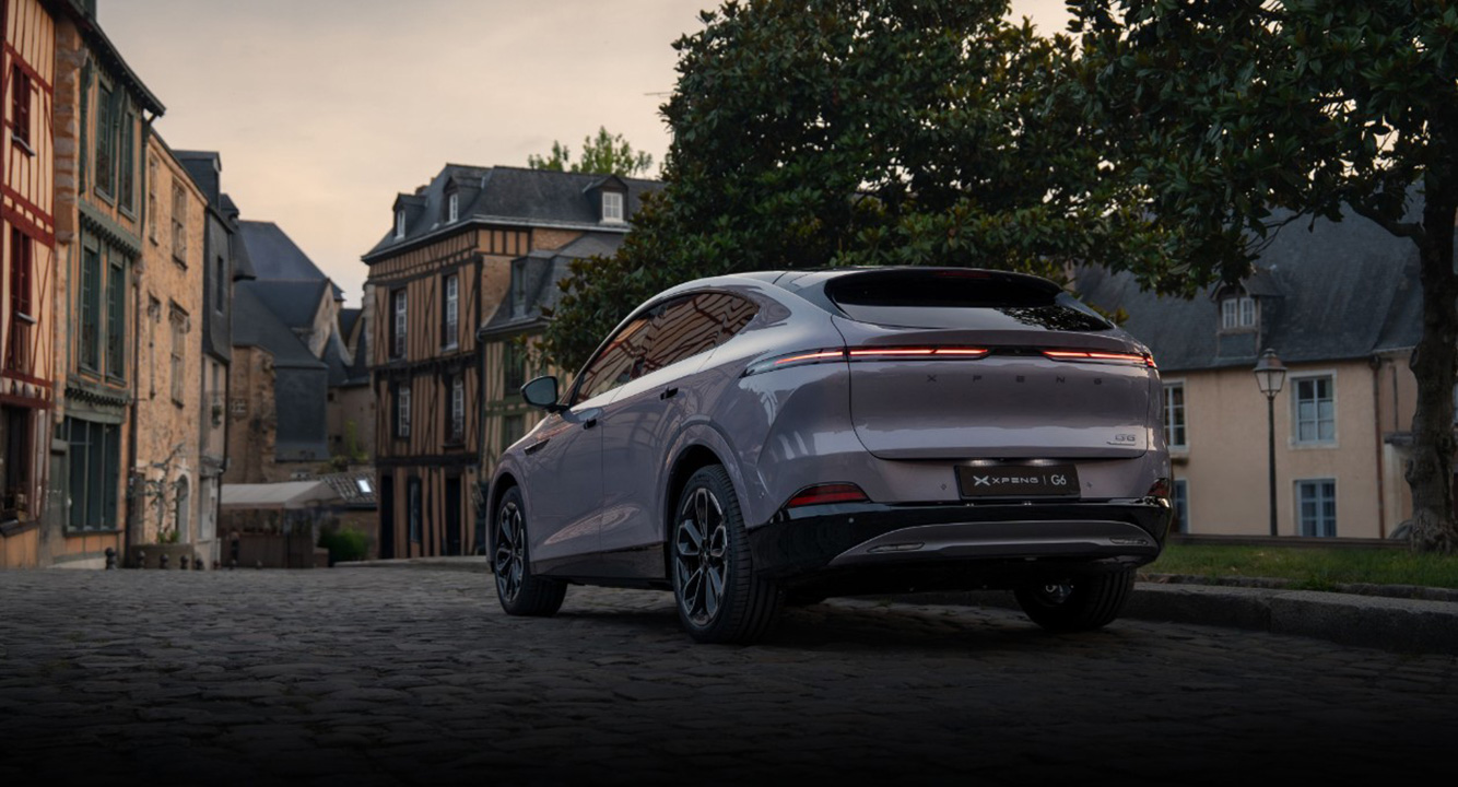 Xpeng G6 Design