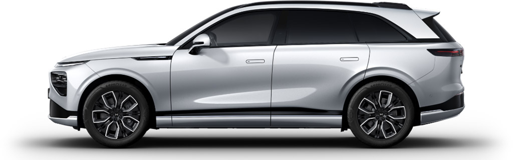 Xpeng G9 Bílá Arctic