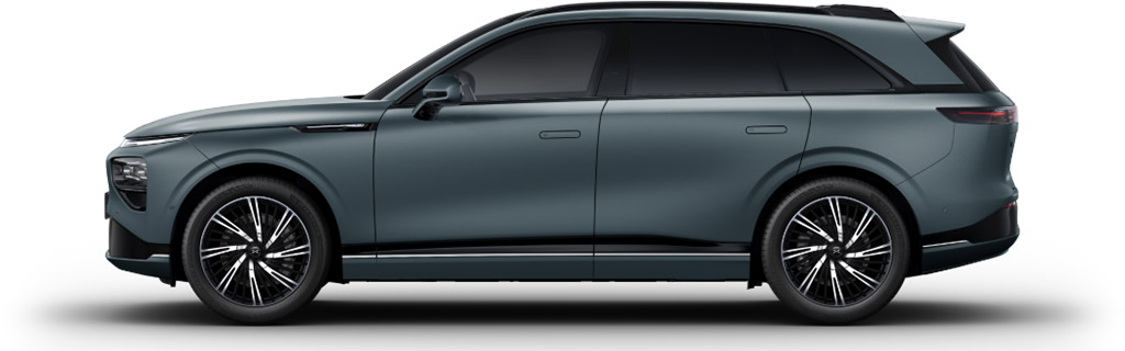 Xpeng G9 Zelená Kaitoke matná