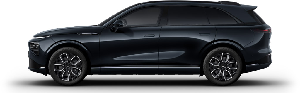 Xpeng G9 Černá Midnight