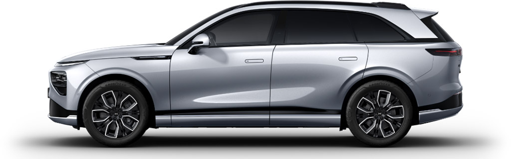 Xpeng G9 Stříbrná Frost