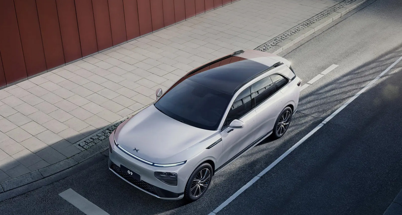 Xpeng G9 Design