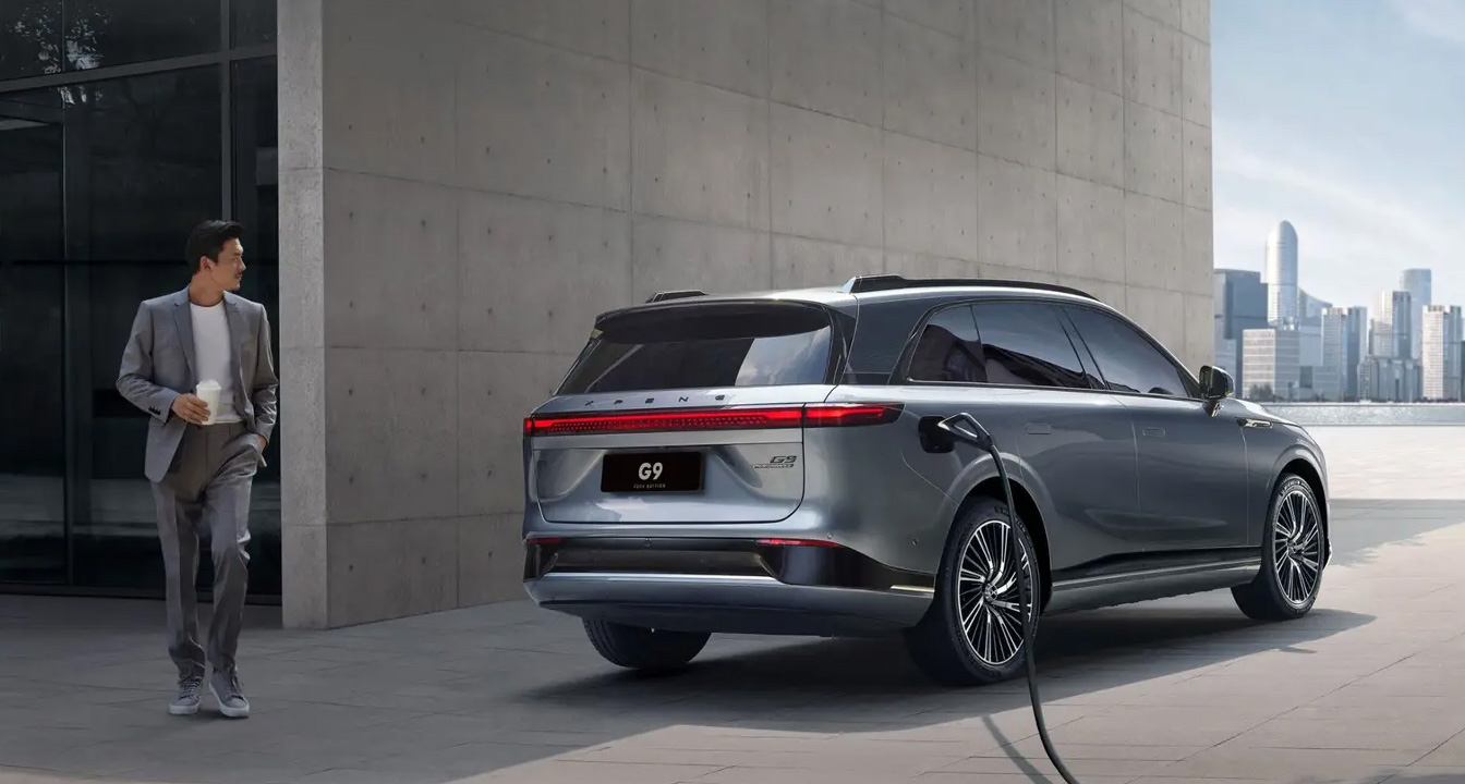 Xpeng G9 Design