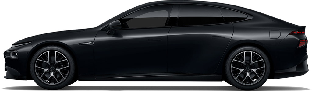 Xpeng P7 Černá Jet