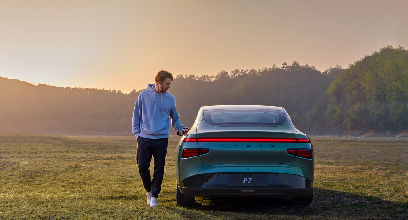 Xpeng P7 Design