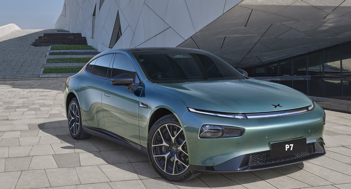 Xpeng P7 Design