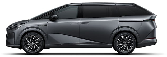 Xpeng X9 Šedá Matte