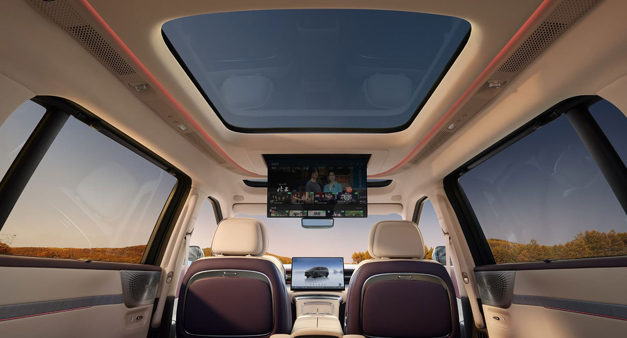 Xpeng X9 Design